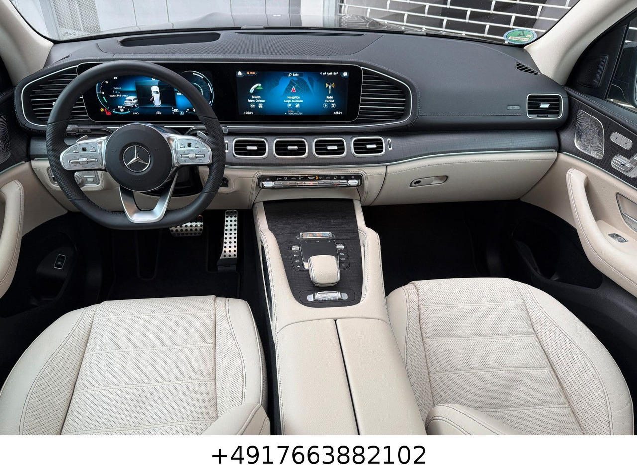 سيارة دفع رباعي Mercedes-Benz GLS 400 d  AMG/7 Sitze/Vollausstattung: صورة 7