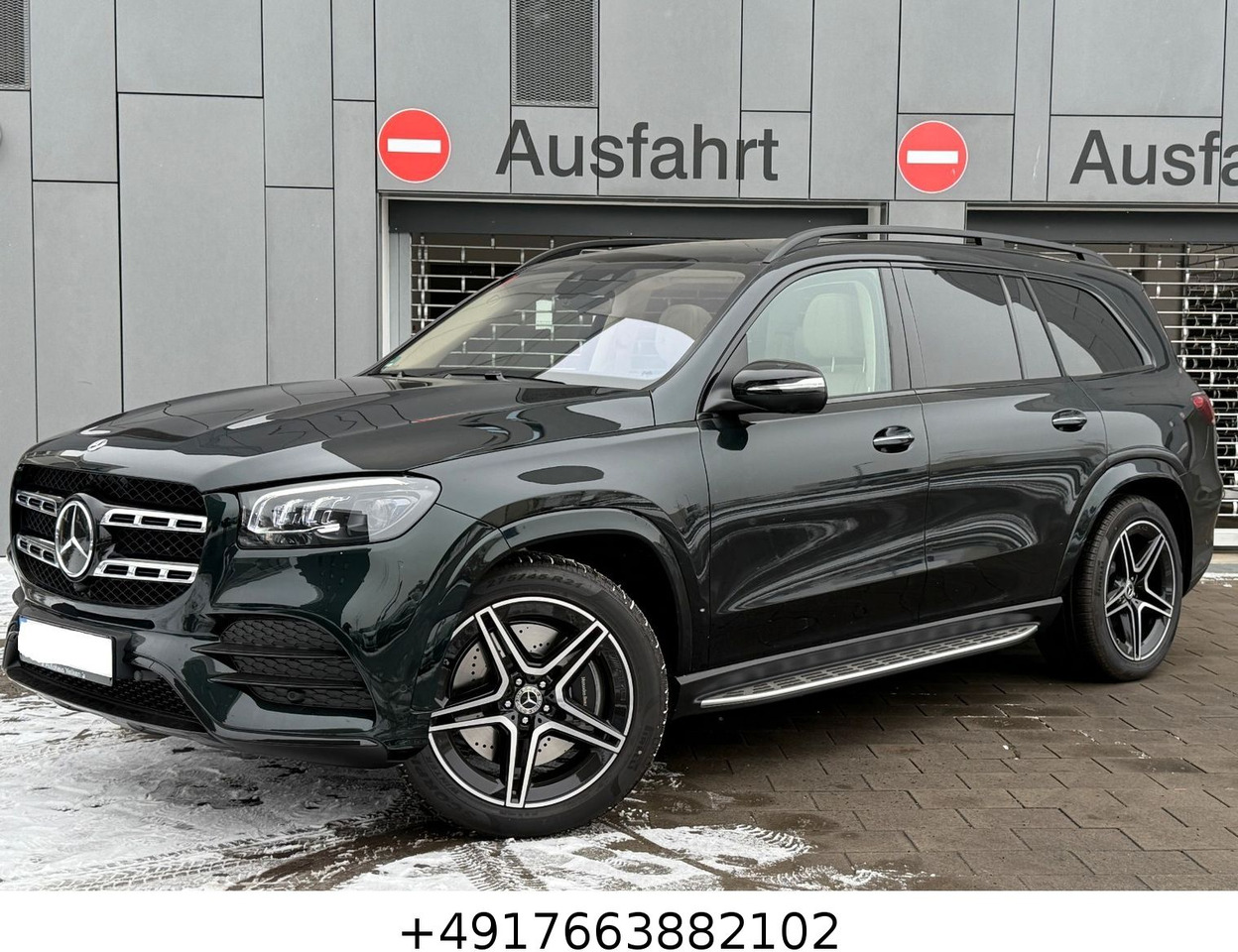 Mercedes-Benz GLS 400 d AMG/7 Sitze/Vollausstattung - سيارة دفع رباعي: صورة 1 Mercedes-Benz GLS 400 d AMG/7 Sitze/Vollausstattung - سيارة دفع رباعي: صورة 1
