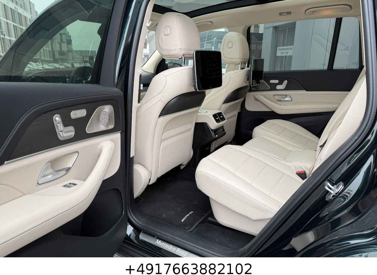 سيارة دفع رباعي Mercedes-Benz GLS 400 d  AMG/7 Sitze/Vollausstattung: صورة 18