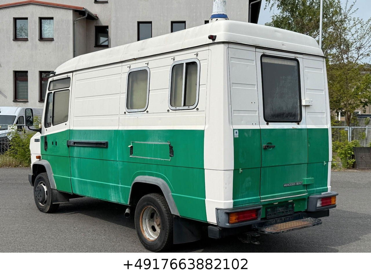 Mercedes-Benz Vario 609D/Manschaftswagen - فان: صورة 2 Mercedes-Benz Vario 609D/Manschaftswagen - فان: صورة 2
