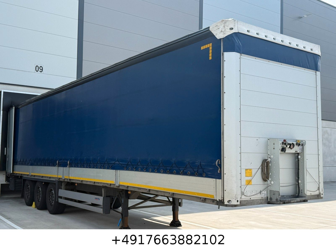 Schmitz Cargobull Bordwand/Liftachse/Edscha/XL Zertifikat - نصف مقطورة بستائر جانبية: صورة 2 Schmitz Cargobull Bordwand/Liftachse/Edscha/XL Zertifikat - نصف مقطورة بستائر جانبية: صورة 2