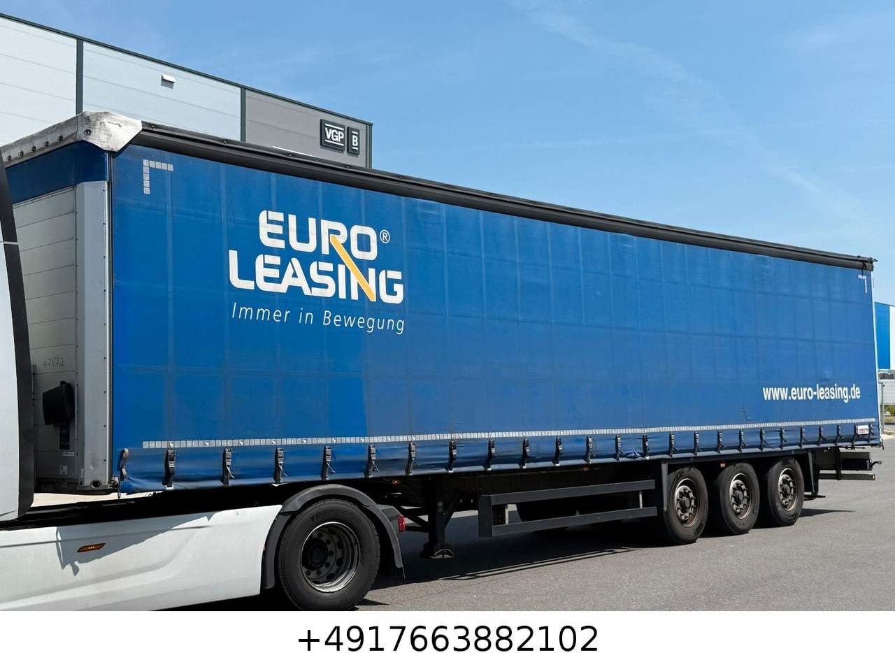 Schmitz Cargobull SCB*S3T/BPW/Edscha/Liftachse - نصف مقطورة بستائر جانبية: صورة 5 Schmitz Cargobull SCB*S3T/BPW/Edscha/Liftachse - نصف مقطورة بستائر جانبية: صورة 5