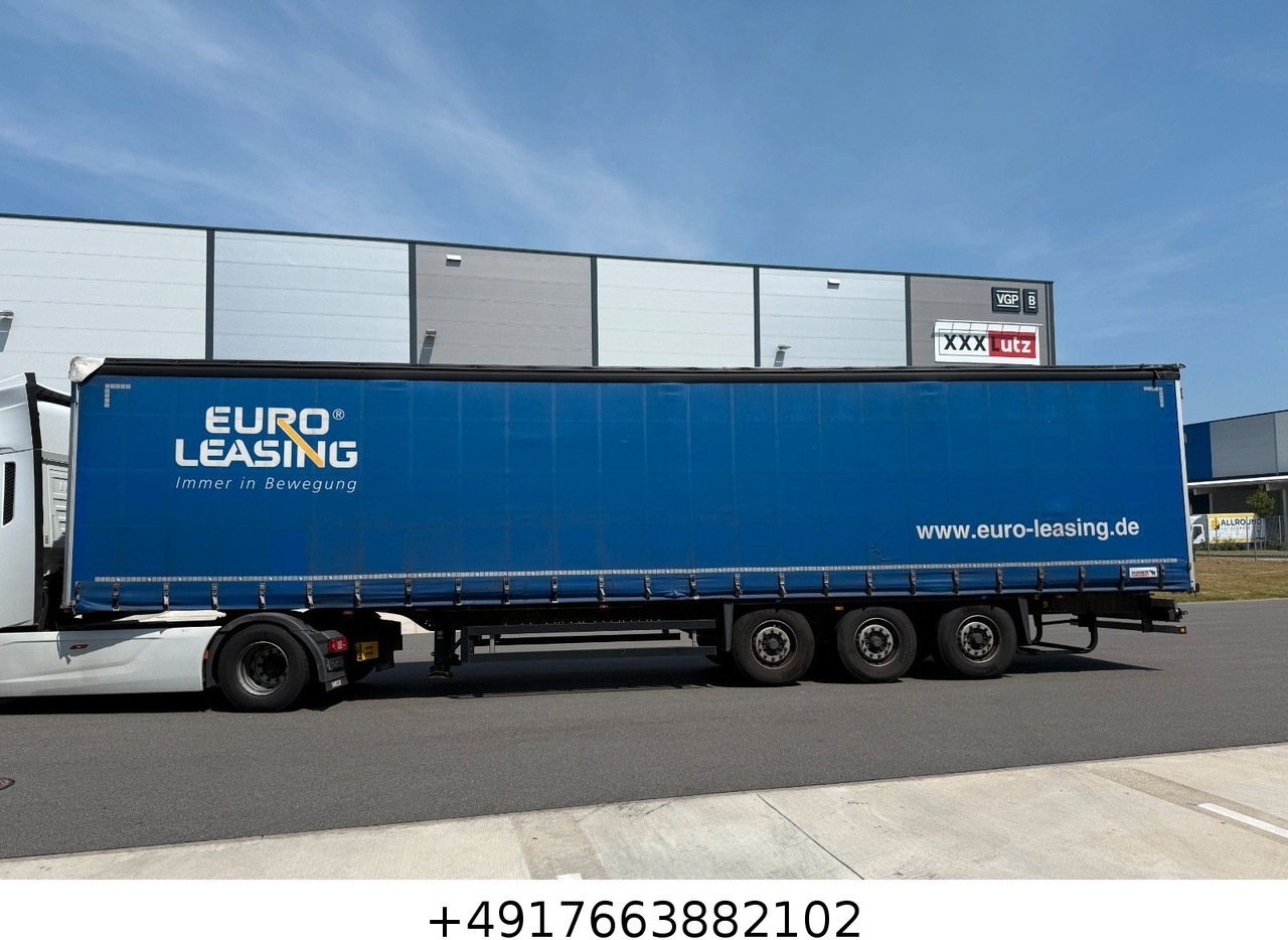 Schmitz Cargobull SCB*S3T/BPW/Edscha/Liftachse - نصف مقطورة بستائر جانبية: صورة 4 Schmitz Cargobull SCB*S3T/BPW/Edscha/Liftachse - نصف مقطورة بستائر جانبية: صورة 4