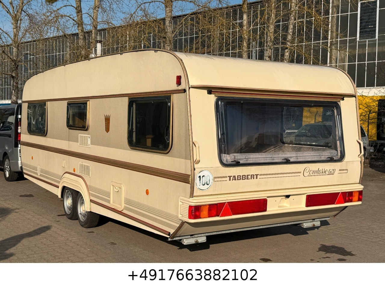 Tabbert Comtesse 620 TE Standklima - كرفان سحب: صورة 1 Tabbert Comtesse 620 TE Standklima - كرفان سحب: صورة 1