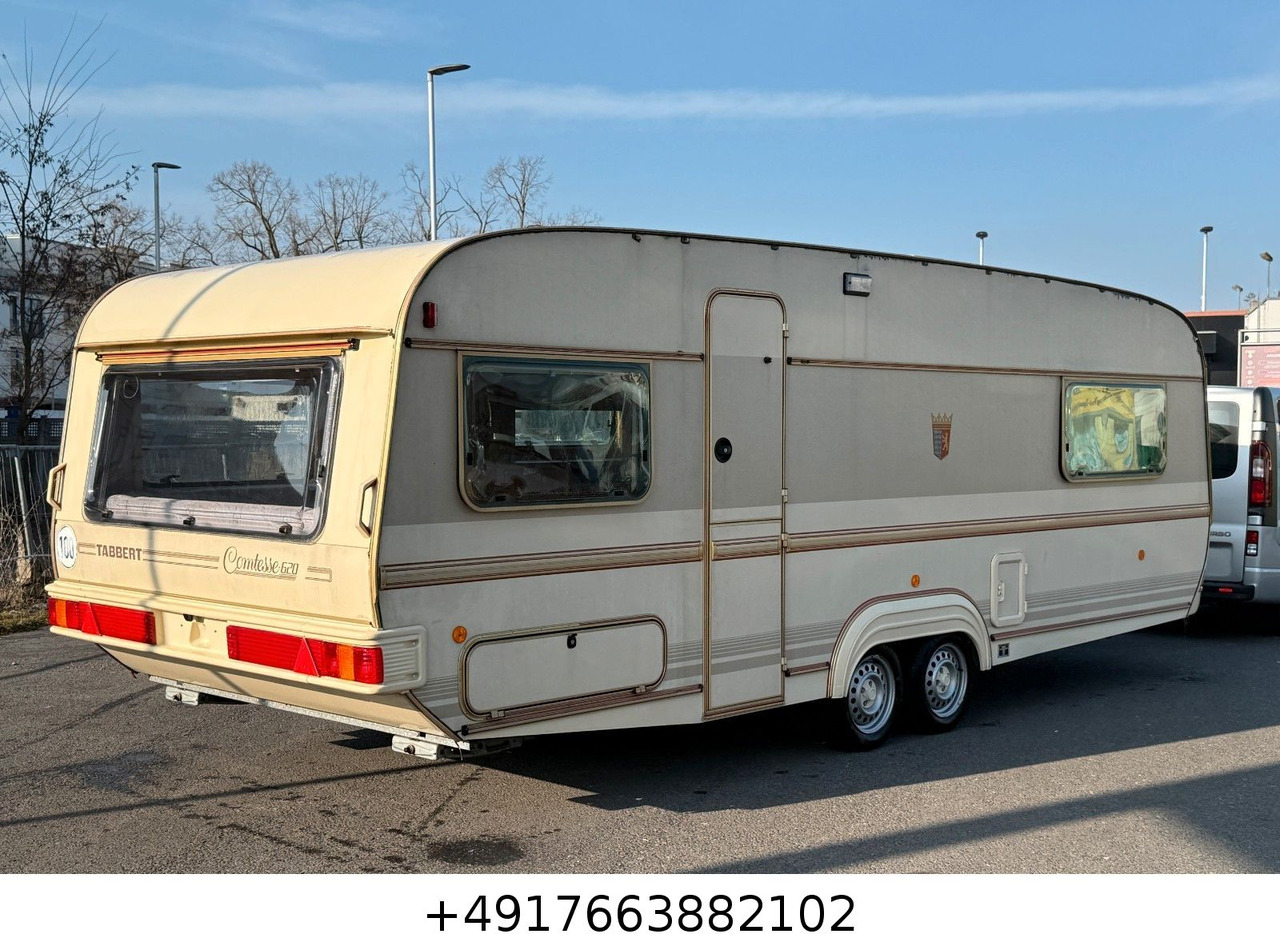 Tabbert Comtesse 620 TE Standklima - كرفان سحب: صورة 4 Tabbert Comtesse 620 TE Standklima - كرفان سحب: صورة 4