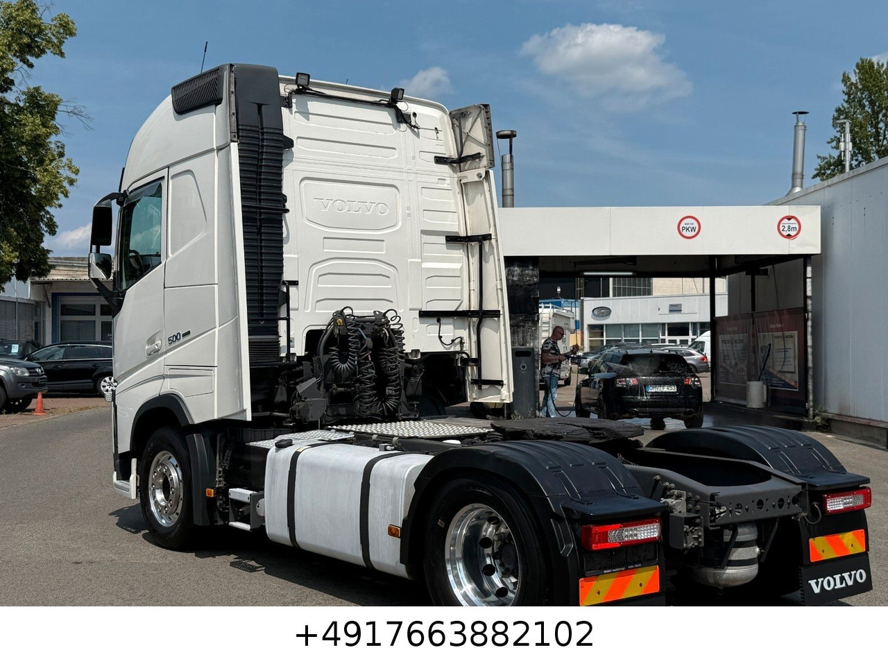 Volvo FH 500 Globetrotter - مقطورة السحب: صورة 3 Volvo FH 500 Globetrotter - مقطورة السحب: صورة 3