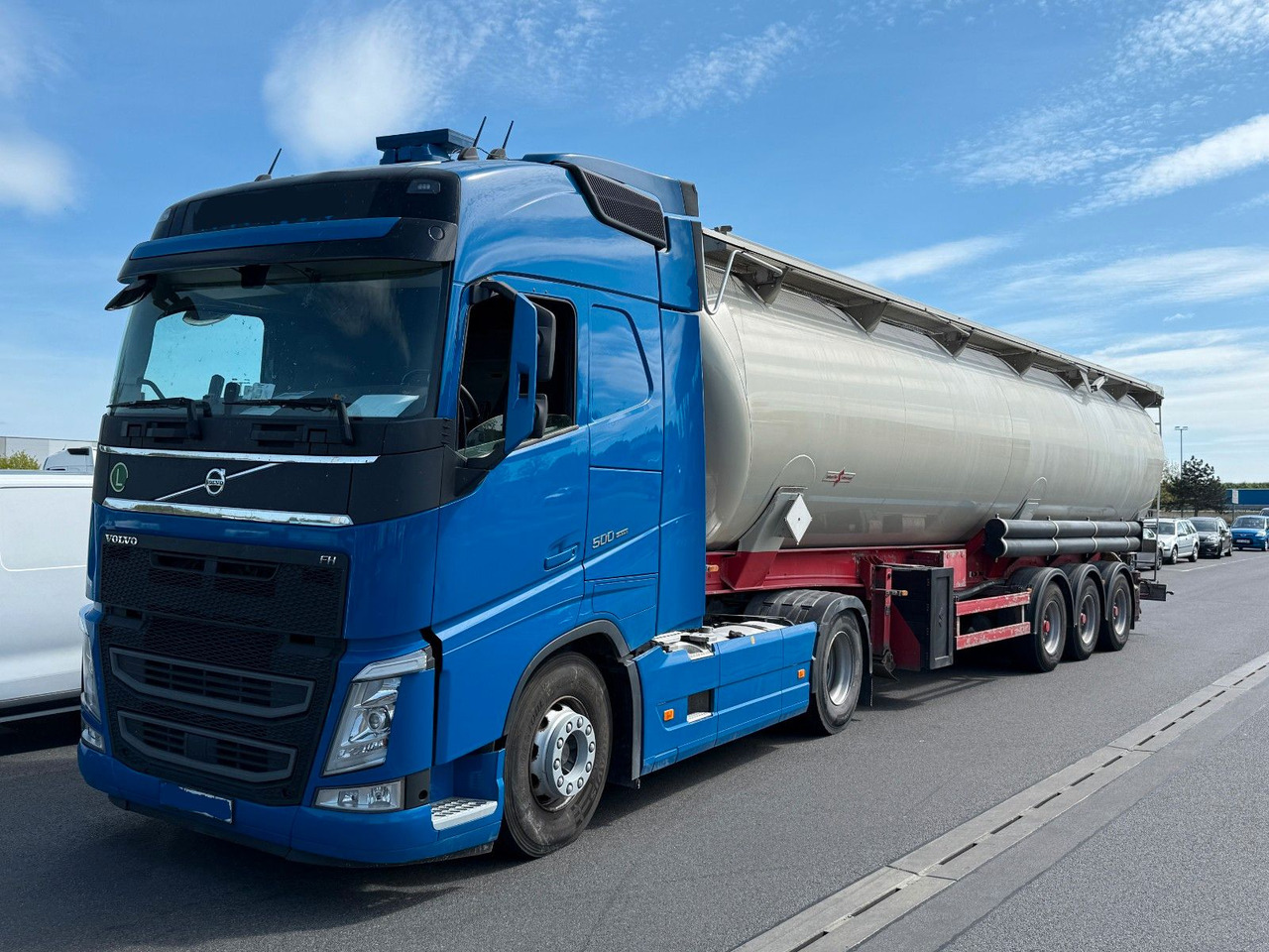 Volvo FH500 Globetrotter Standklima Produktion 2020 - مقطورة السحب: صورة 1 Volvo FH500 Globetrotter Standklima Produktion 2020 - مقطورة السحب: صورة 1