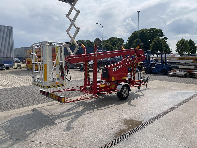 Denka-Lift DK8 JR12, Aanhanger Hoogwerker, 12 meter - منصة جومحمولةية: صورة 5 Denka-Lift DK8 JR12, Aanhanger Hoogwerker, 12 meter - منصة جومحمولةية: صورة 5
