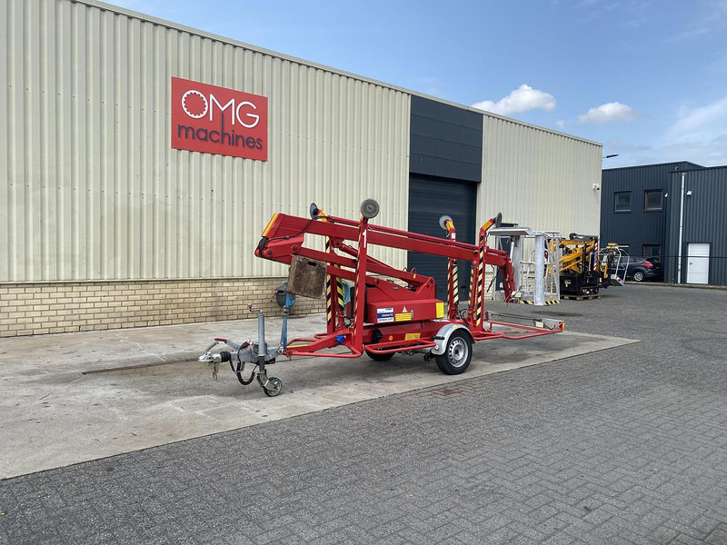 Denka-Lift DK8 JR12, Aanhanger Hoogwerker, 12 meter - منصة جومحمولةية: صورة 2 Denka-Lift DK8 JR12, Aanhanger Hoogwerker, 12 meter - منصة جومحمولةية: صورة 2
