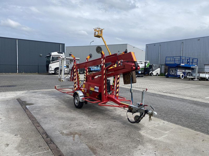 Denka-Lift DK8 JR12, Aanhanger Hoogwerker, 12 meter - منصة جومحمولةية: صورة 3 Denka-Lift DK8 JR12, Aanhanger Hoogwerker, 12 meter - منصة جومحمولةية: صورة 3