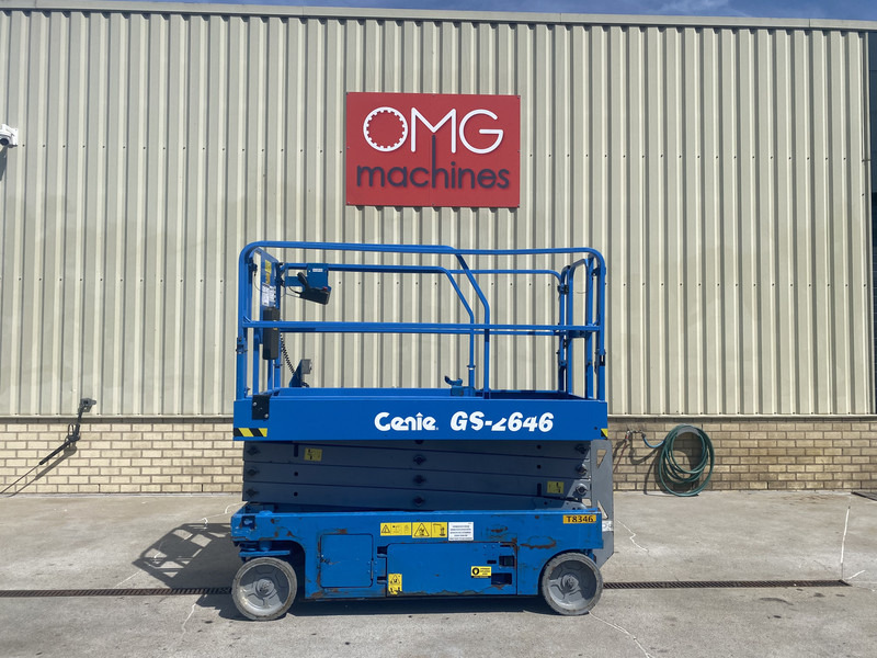 Genie GS2646, Schaar hoogwerker, 10 meter - مرفاع مقصي: صورة 1 Genie GS2646, Schaar hoogwerker, 10 meter - مرفاع مقصي: صورة 1