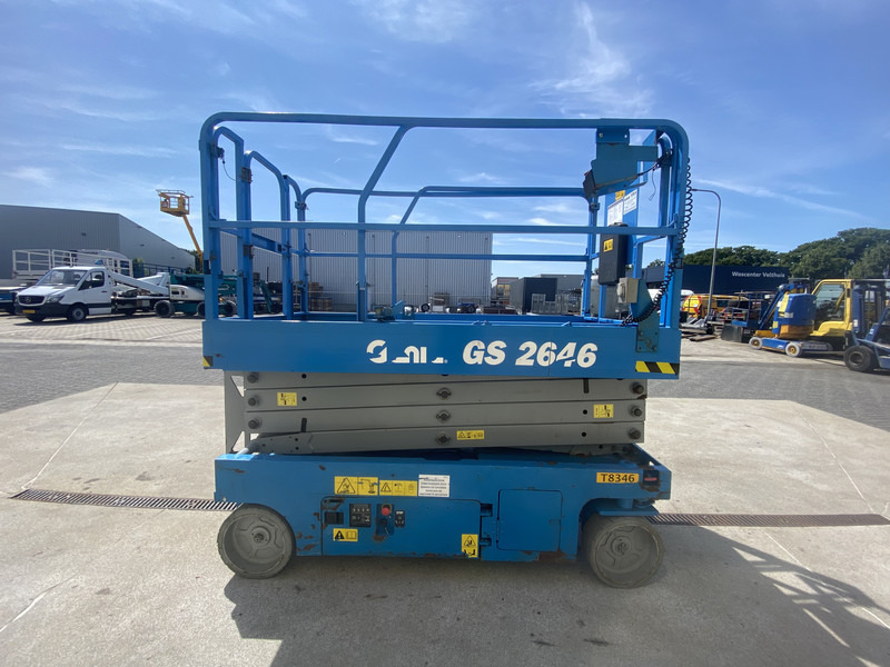 Genie GS2646, Schaar hoogwerker, 10 meter - مرفاع مقصي: صورة 5 Genie GS2646, Schaar hoogwerker, 10 meter - مرفاع مقصي: صورة 5