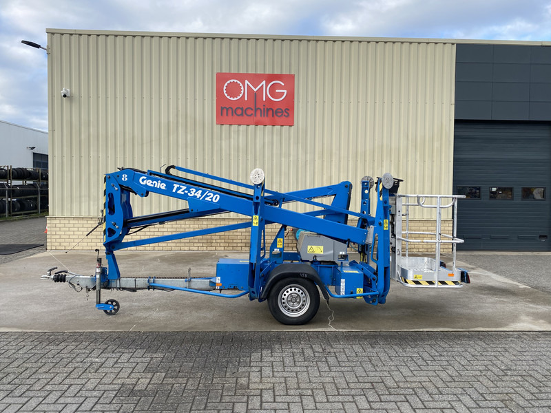 Genie TZ34/20, Aanhangwagen hoogwerker, 12 meter - منصة جومحمولةية: صورة 1 Genie TZ34/20, Aanhangwagen hoogwerker, 12 meter - منصة جومحمولةية: صورة 1