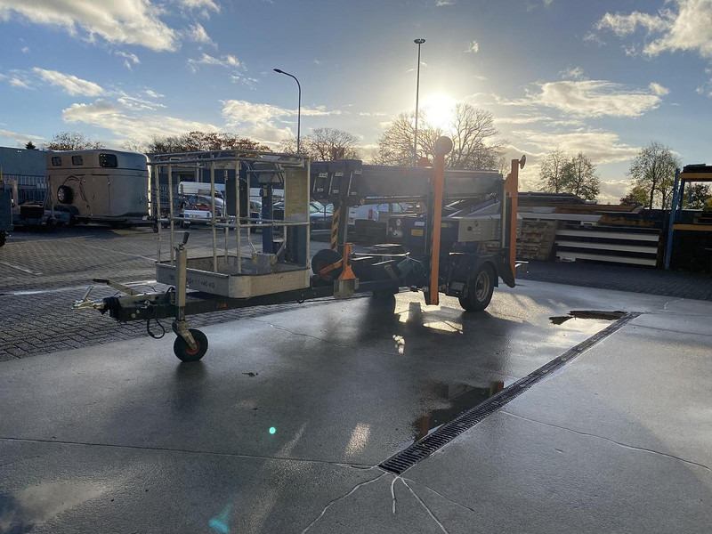 Omme 1650EB, Aanhanger hoogwerker, 16,5 meter - منصة العمل الجوية مقطورة: صورة 5 Omme 1650EB, Aanhanger hoogwerker, 16,5 meter - منصة العمل الجوية مقطورة: صورة 5