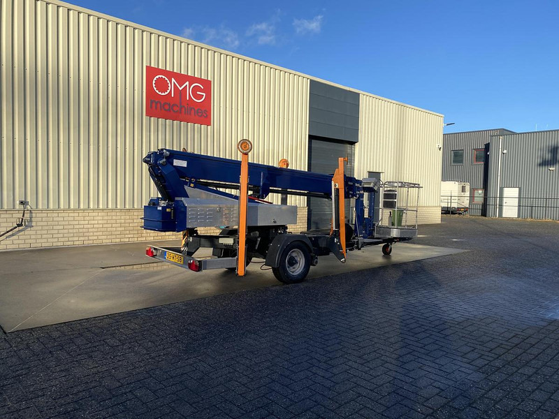 Omme 1650EB, Aanhanger hoogwerker, 16,5 meter - منصة العمل الجوية مقطورة: صورة 2 Omme 1650EB, Aanhanger hoogwerker, 16,5 meter - منصة العمل الجوية مقطورة: صورة 2