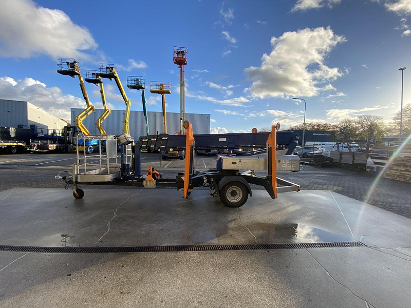 Omme 1650EB, Aanhanger hoogwerker, 16,5 meter - منصة العمل الجوية مقطورة: صورة 4 Omme 1650EB, Aanhanger hoogwerker, 16,5 meter - منصة العمل الجوية مقطورة: صورة 4