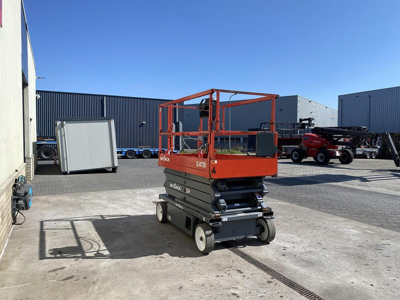Skyjack SJII 4726, Schaar hoogwerker, 10 meter - مرفاع مقصي: صورة 5 Skyjack SJII 4726, Schaar hoogwerker, 10 meter - مرفاع مقصي: صورة 5