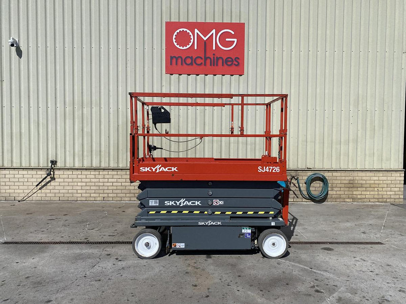 Skyjack SJII 4726, Schaar hoogwerker, 10 meter - مرفاع مقصي: صورة 1 Skyjack SJII 4726, Schaar hoogwerker, 10 meter - مرفاع مقصي: صورة 1