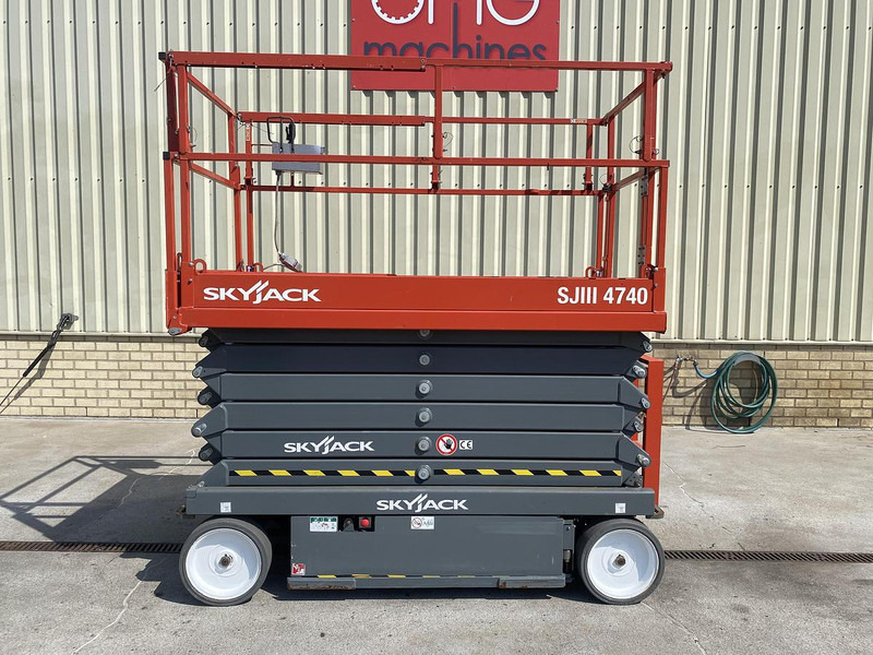 Skyjack SJIII4740, Schaar hoogwerker, 14 meter - مرفاع مقصي: صورة 1 Skyjack SJIII4740, Schaar hoogwerker, 14 meter - مرفاع مقصي: صورة 1