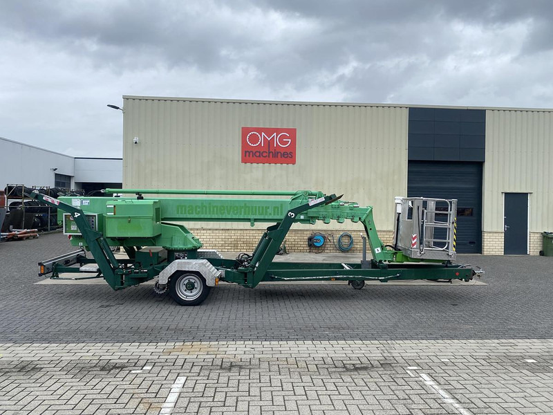 Teupen Gepard 25T Rent, Aanhanger hoogwerker - منصة جومحمولةية: صورة 1 Teupen Gepard 25T Rent, Aanhanger hoogwerker - منصة جومحمولةية: صورة 1