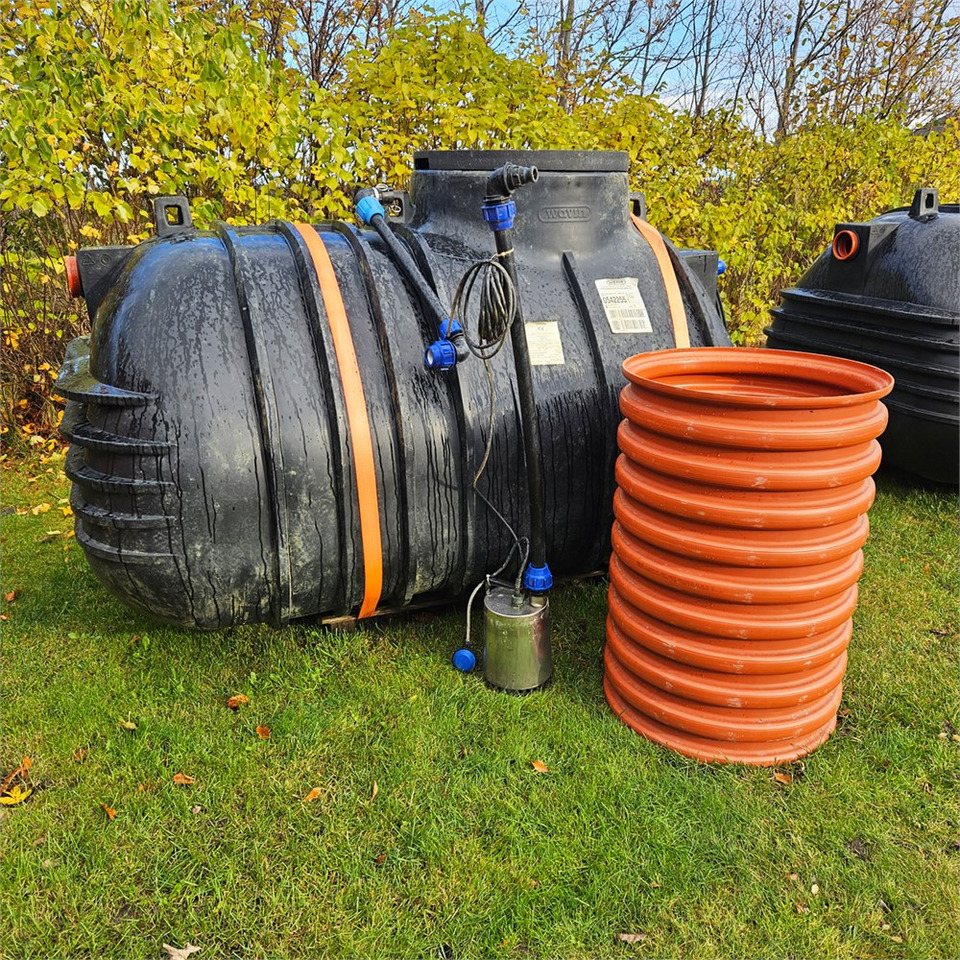 ABC 2 m3 - خزان تخزين, معدات الانشاءات: صورة 1 ABC 2 m3 - خزان تخزين, معدات الانشاءات: صورة 1