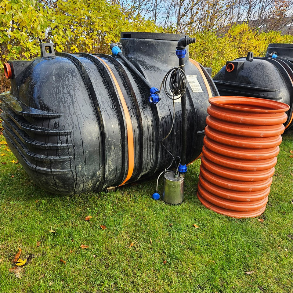 ABC 2 m3 - خزان تخزين, معدات الانشاءات: صورة 2 ABC 2 m3 - خزان تخزين, معدات الانشاءات: صورة 2