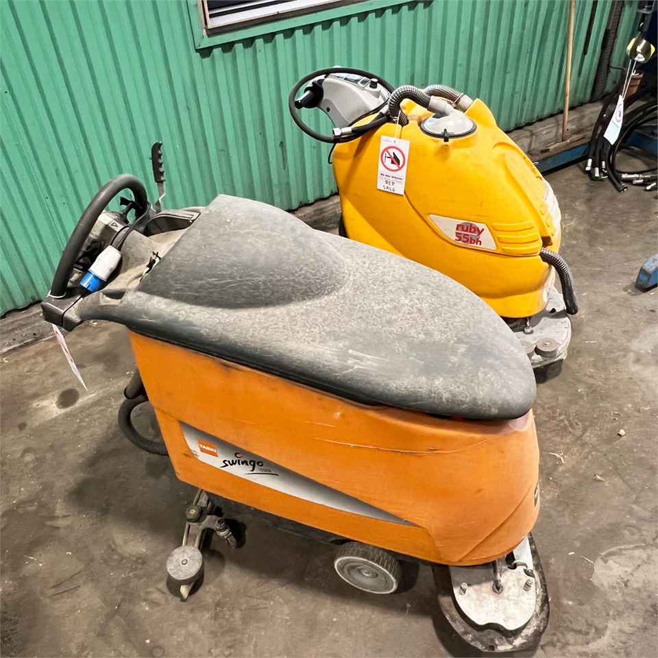 ABC CO1250.2 2x - ماكينة فرك وتجفيف: صورة 2 ABC CO1250.2 2x - ماكينة فرك وتجفيف: صورة 2