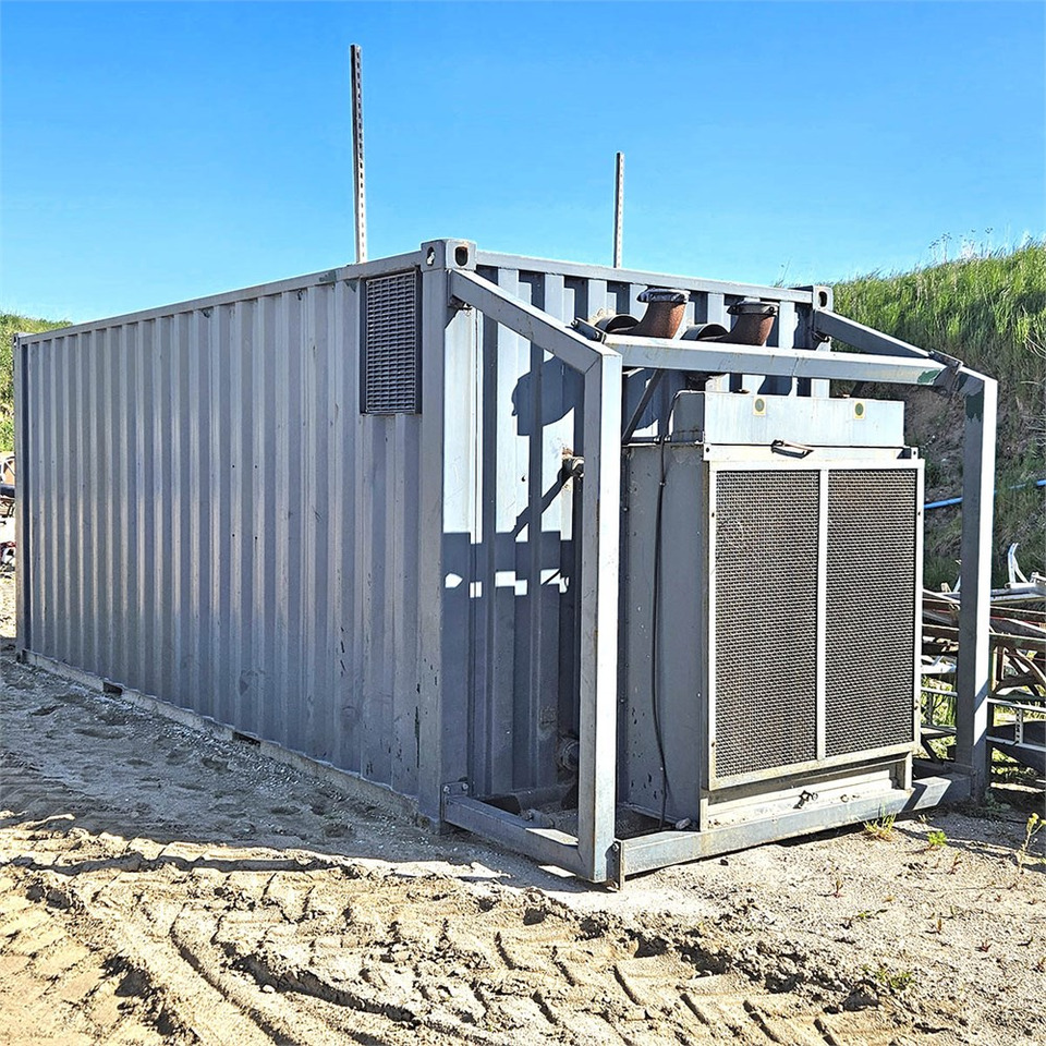 ABC Cummins diesel generator - مجموعة المولد: صورة 1 ABC Cummins diesel generator - مجموعة المولد: صورة 1