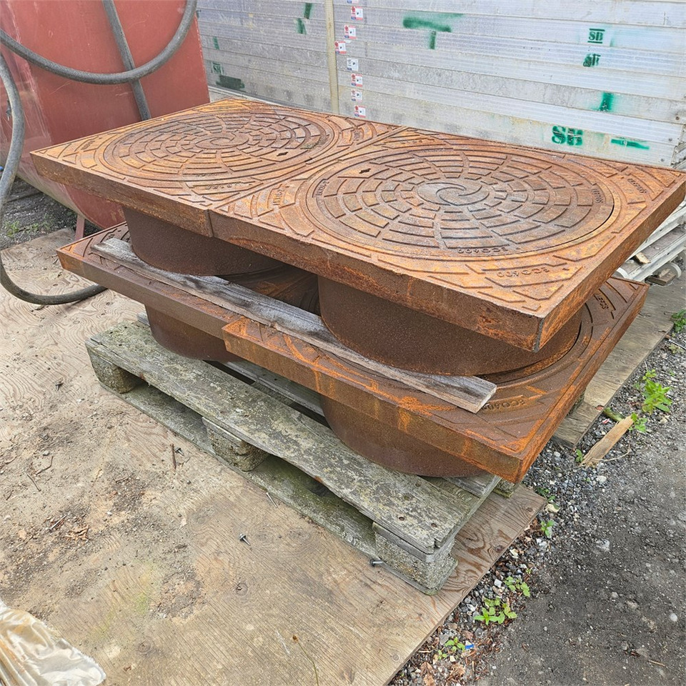 معدات الانشاءات ABC Kloakdæksel / manhole covers: صورة 17 معدات الانشاءات ABC Kloakdæksel / manhole covers: صورة 17