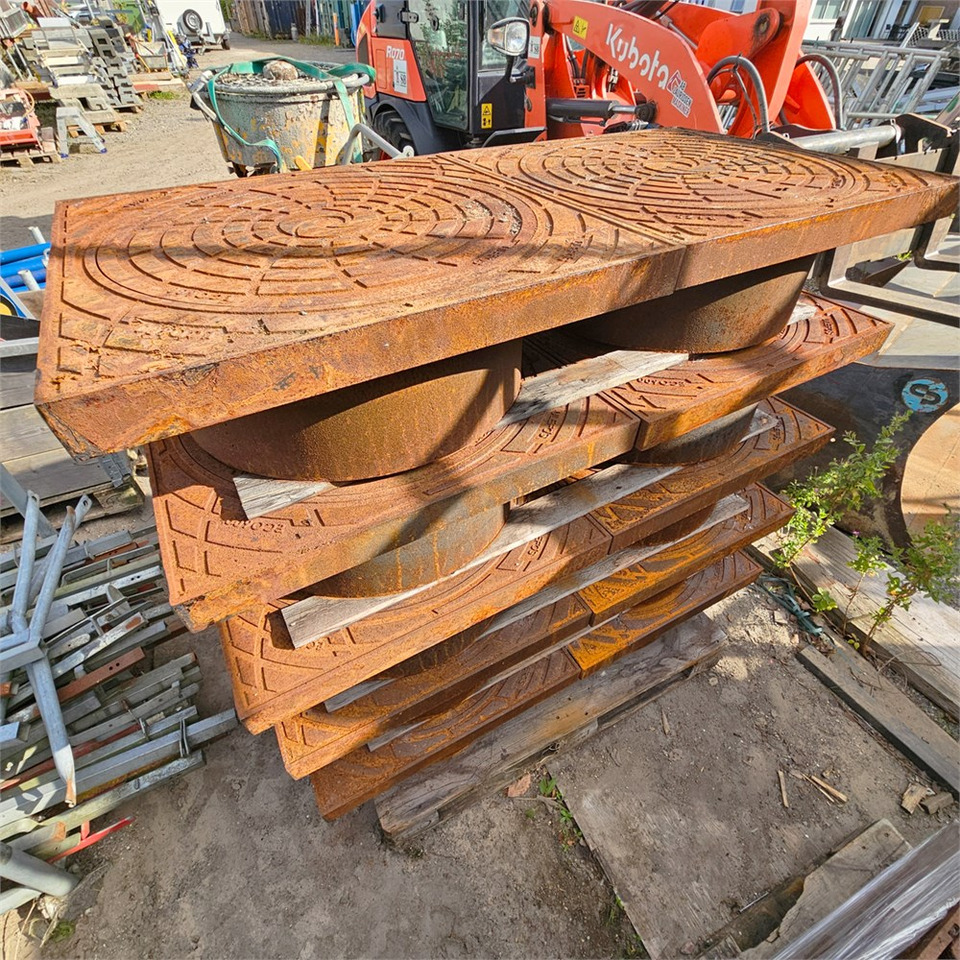 معدات الانشاءات ABC Kloakdæksel / manhole covers: صورة 16 معدات الانشاءات ABC Kloakdæksel / manhole covers: صورة 16