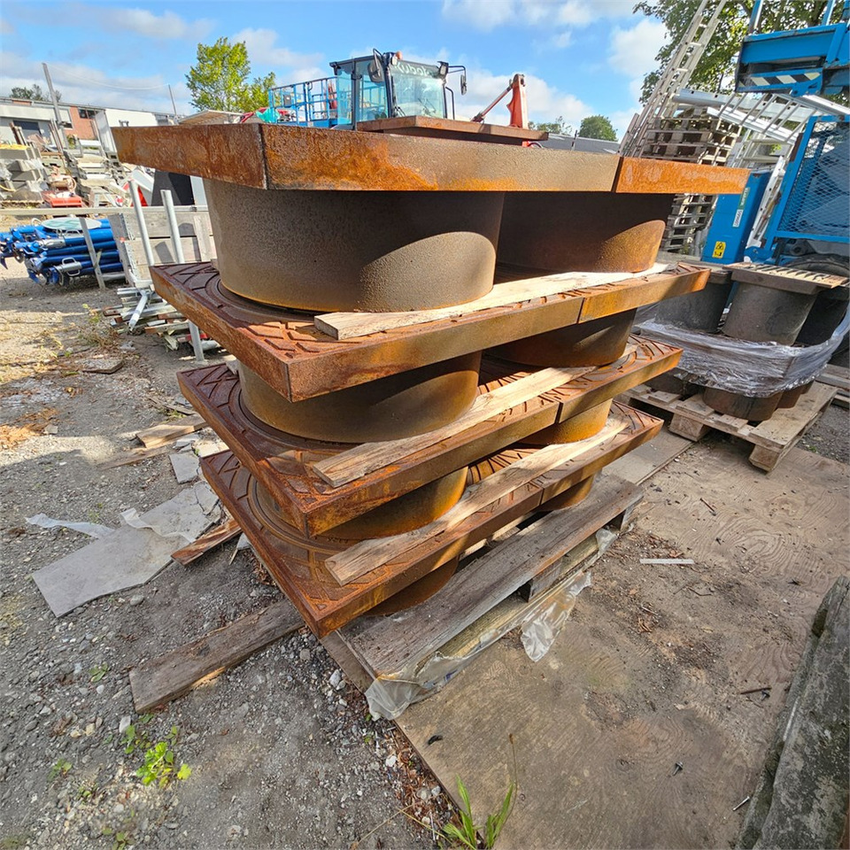 معدات الانشاءات ABC Kloakdæksel / manhole covers: صورة 12 معدات الانشاءات ABC Kloakdæksel / manhole covers: صورة 12