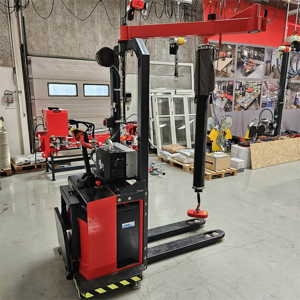 AL-LIFT AL-PACK STACKER - منصة جومحمولةية: صورة 5 AL-LIFT AL-PACK STACKER - منصة جومحمولةية: صورة 5