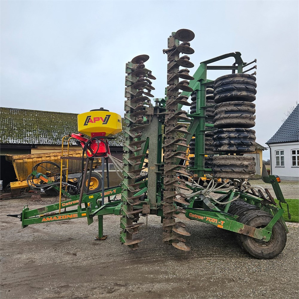 Amazone Catros PLUS 7501-T - مسفلة قرصية: صورة 1 Amazone Catros PLUS 7501-T - مسفلة قرصية: صورة 1