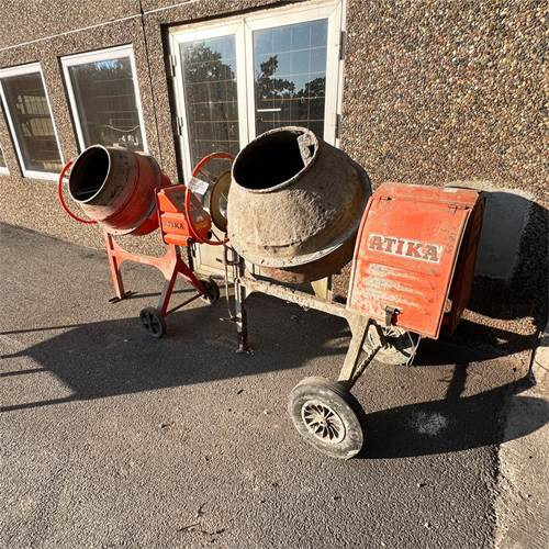 Atika 145S - خلاطه اسمنت: صورة 2 Atika 145S - خلاطه اسمنت: صورة 2