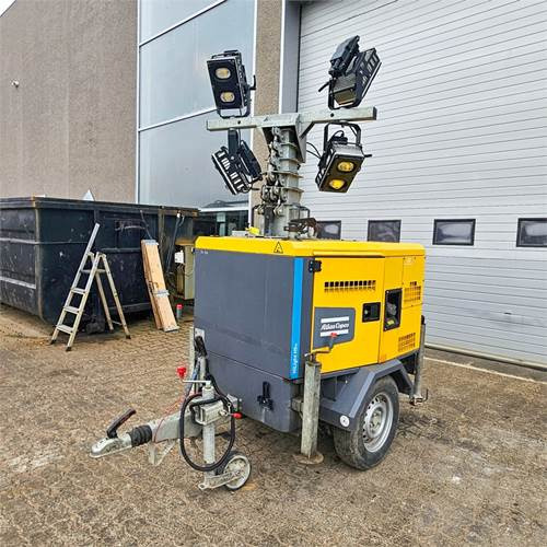 Atlas Copco HILIGHT H5+ - برج إنارة: صورة 1 Atlas Copco HILIGHT H5+ - برج إنارة: صورة 1