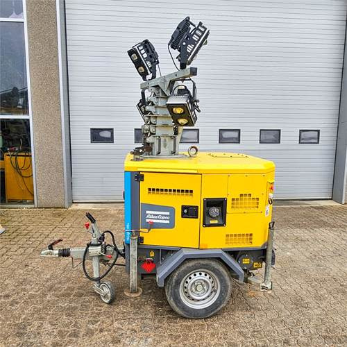 Atlas Copco HILIGHT H5+ - برج إنارة: صورة 4 Atlas Copco HILIGHT H5+ - برج إنارة: صورة 4