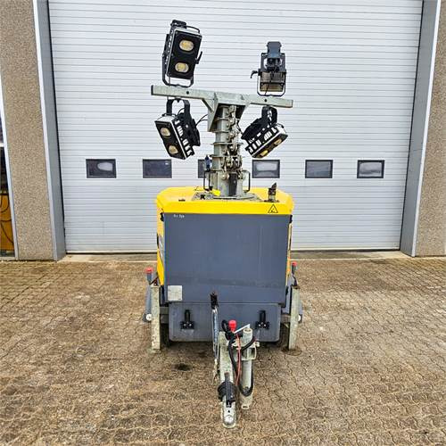 Atlas Copco HILIGHT H5+ - برج إنارة: صورة 2 Atlas Copco HILIGHT H5+ - برج إنارة: صورة 2