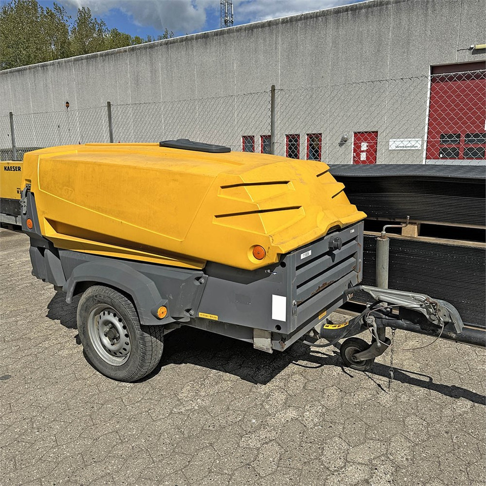 Atlas Copco XAS97 - ضاغط هوائي: صورة 1 Atlas Copco XAS97 - ضاغط هوائي: صورة 1