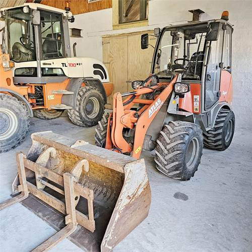 Atlas Weycor AR35 Super - اللودر بعجل: صورة 1 Atlas Weycor AR35 Super - اللودر بعجل: صورة 1