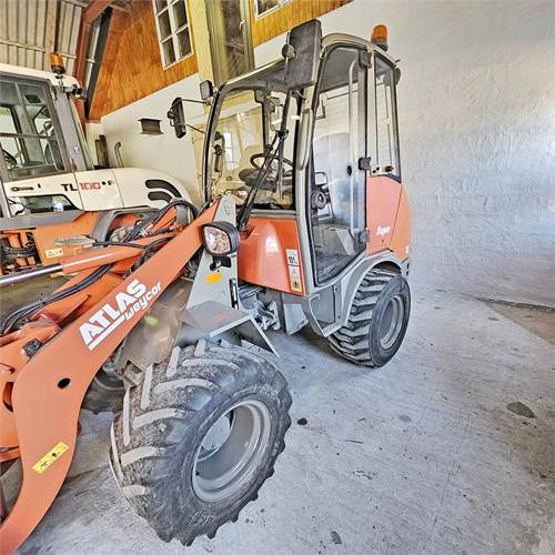 Atlas Weycor AR35 Super - اللودر بعجل: صورة 2 Atlas Weycor AR35 Super - اللودر بعجل: صورة 2