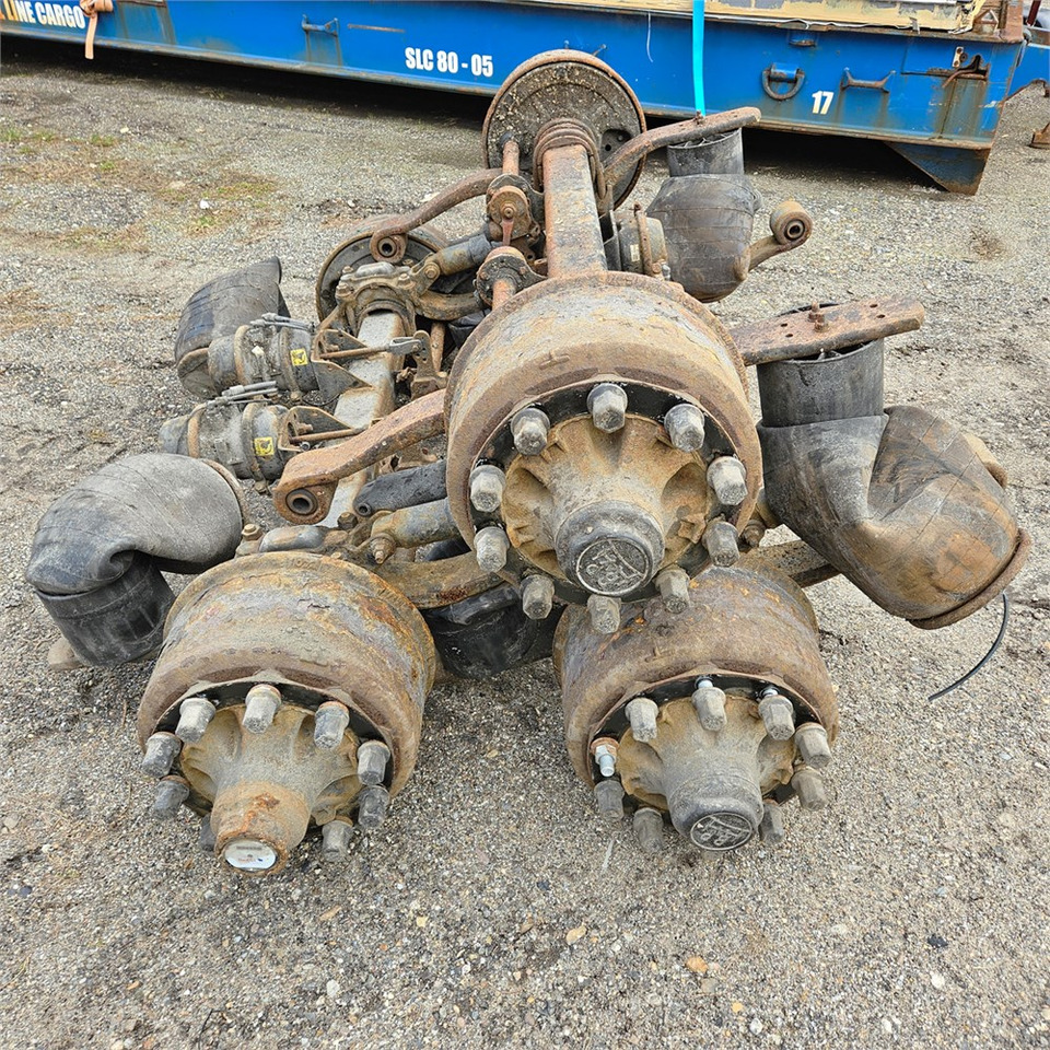 BPW HSF 9010 ECO P - المحور و قطع الغيار - مقطورة: صورة 4 BPW HSF 9010 ECO P - المحور و قطع الغيار - مقطورة: صورة 4