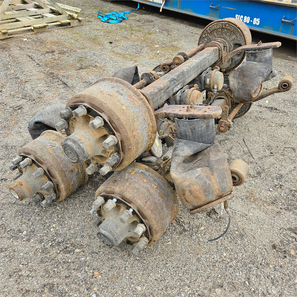 BPW HSF 9010 ECO P - المحور و قطع الغيار - مقطورة: صورة 5 BPW HSF 9010 ECO P - المحور و قطع الغيار - مقطورة: صورة 5