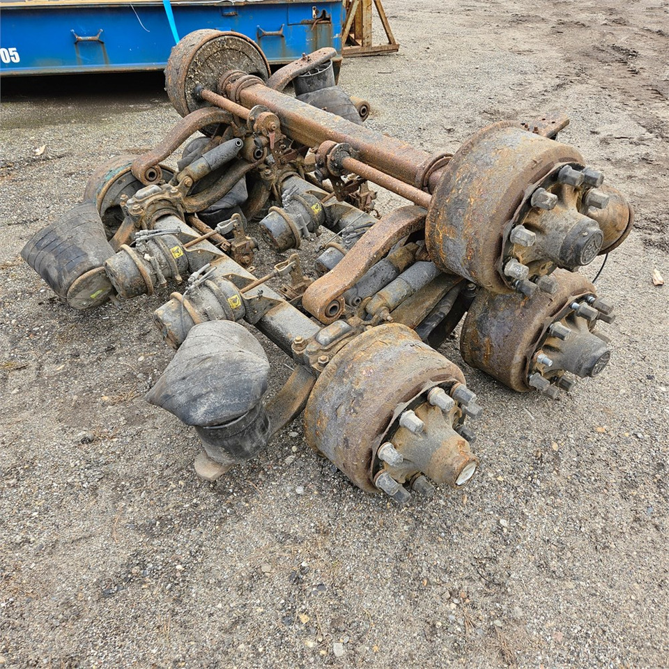 BPW HSF 9010 ECO P - المحور و قطع الغيار - مقطورة: صورة 3 BPW HSF 9010 ECO P - المحور و قطع الغيار - مقطورة: صورة 3