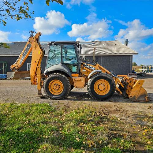 Case 695 ST - لودر ذو محراث خلفي/ باكهو: صورة 4 Case 695 ST - لودر ذو محراث خلفي/ باكهو: صورة 4