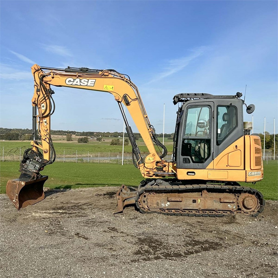 Case CX80C - حفار زاحف: صورة 2 Case CX80C - حفار زاحف: صورة 2