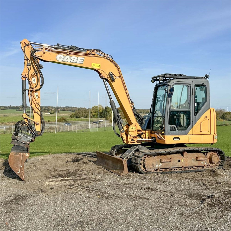 Case CX80C - حفار زاحف: صورة 1 Case CX80C - حفار زاحف: صورة 1