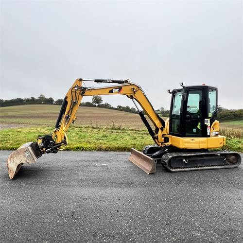 Caterpillar 305.5E 2 CR - حفار صغير: صورة 4 Caterpillar 305.5E 2 CR - حفار صغير: صورة 4