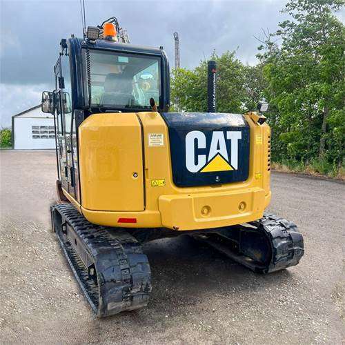 Caterpillar 308 E 2CR - حفار صغير: صورة 4 Caterpillar 308 E 2CR - حفار صغير: صورة 4