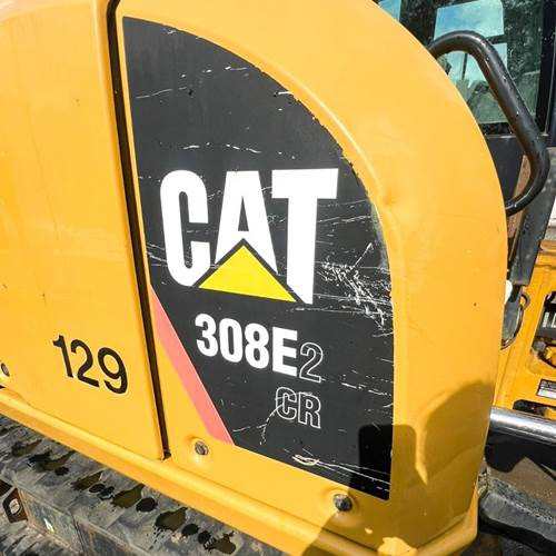 حفار صغير Caterpillar 308 E 2CR: صورة 46 حفار صغير Caterpillar 308 E 2CR: صورة 46