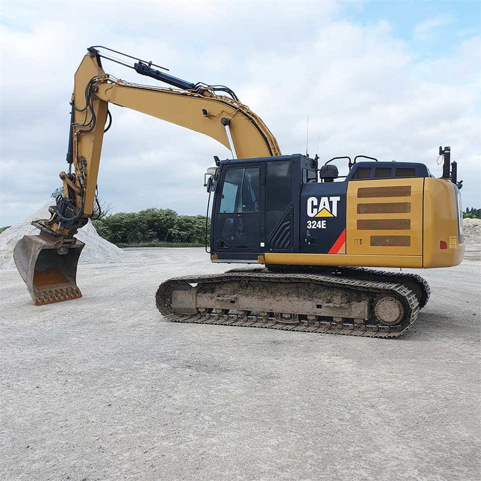Caterpillar 324 EL - حفار زاحف: صورة 1 Caterpillar 324 EL - حفار زاحف: صورة 1
